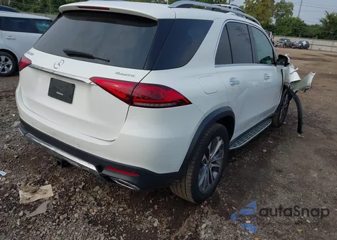 2021 Mercedes-Benz Gle 350 4Matic из США, поврежденный, VIN 4JGFB4KB9MA401536